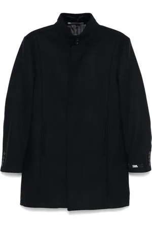 Karl Lagerfeld Single-breasted coat