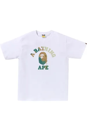 A Bathing Ape Logo-print T-shirt