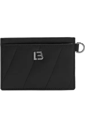 Bimba y Lola Metallic logo card holder