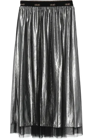 Liu Jo Tulle midi skirt