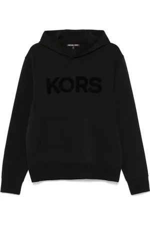 Michael Kors Tufted-logo hoodie