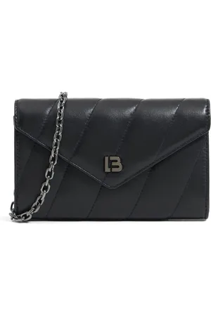 Bimba y Lola Logo-plaque crossbody bag