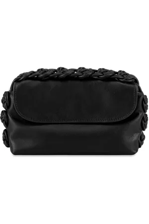 SHANGHAI TANG Rose Knot clutch bag