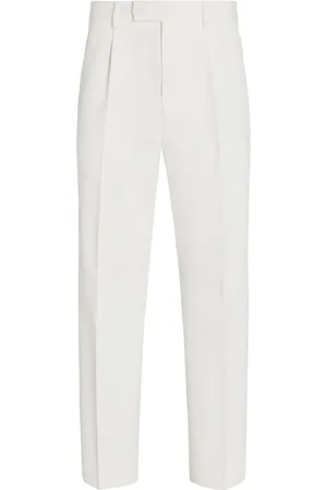 Ermenegildo Zegna Pleated trousers