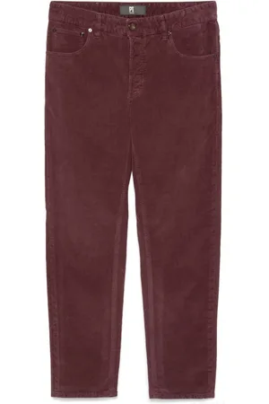 PT Torino Corduroy tapered-leg trousers
