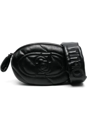 Liu Jo Quilted-logo shoulder bag