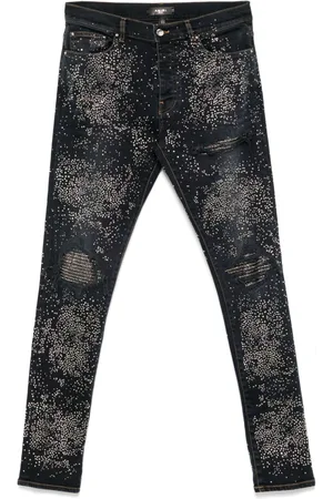AMIRI All-over-crystal jeans