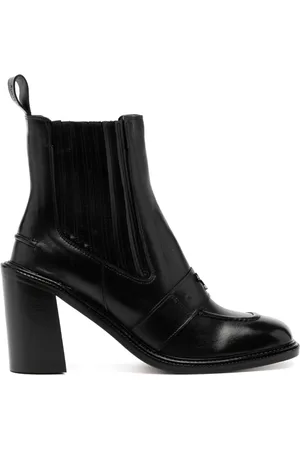 Maison Kitsuné 80mm loafer boots