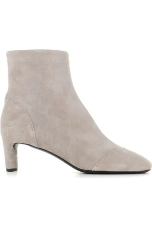 ROBERTO DEL CARLO 55mm suede ankle boots