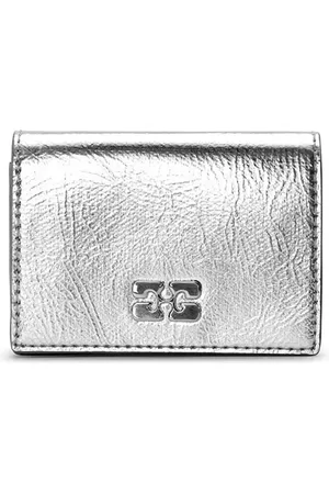 Ganni Bou Flap cardholder