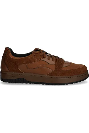 HUGO BOSS Logo-patch low-top sneakers