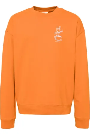 CAF Logo-embroidered sweatshirt