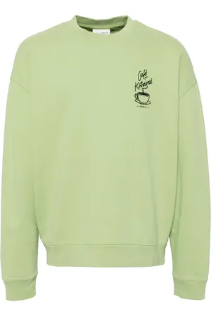 CAF Logo-embroidered sweatshirt