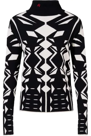 Perfect Moment Geometric sweater