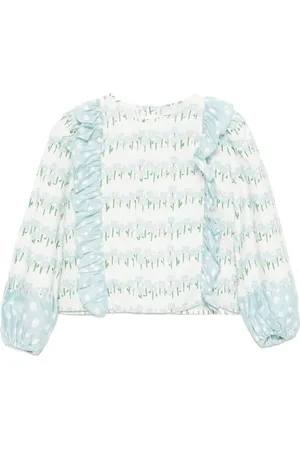 Stella McCartney All-over floral print top