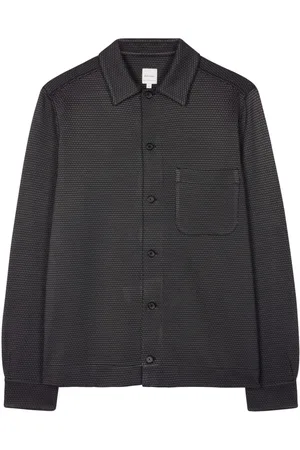 Paul Smith Jacquard jersey shirt