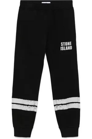 Stone Island Logo-print track pants