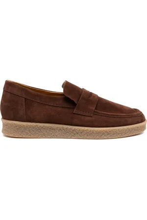 LARDINI Suede loafers
