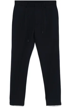 Manuel Ritz Pleat-detail trousers