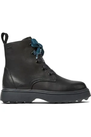 Camper Twins leather ankle boots