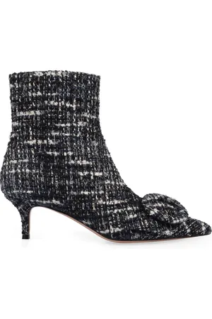 Gianvito Rossi Bouclé ankle boots