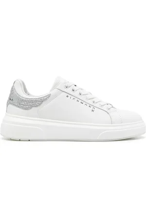 John Richmond Glitter-detail sneakers