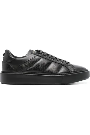 Neil Barrett Leather sneakers