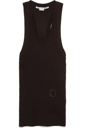 Stella McCartney Ribbed tank top