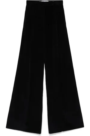 Max Mara Wide-leg velvet trousers