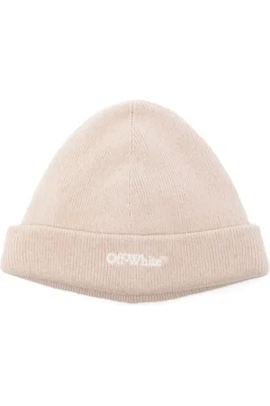 OFF-WHITE Bookish beanie hat