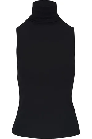 Vince High neck sleeveless top