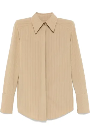 MITILIANE COUTURE Pinstriped shirt