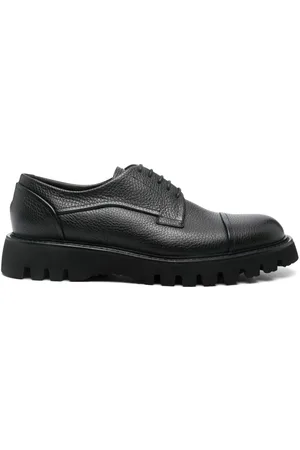 Neil Barrett Leather derby shoes