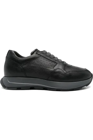 Neil Barrett Leather sneakers