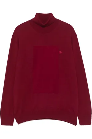 Etro Pegaso-embroidered wool sweater