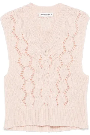 OUR LEGACY Cable Michigan vest