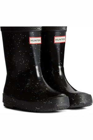 Hunter Logo-patch wellies
