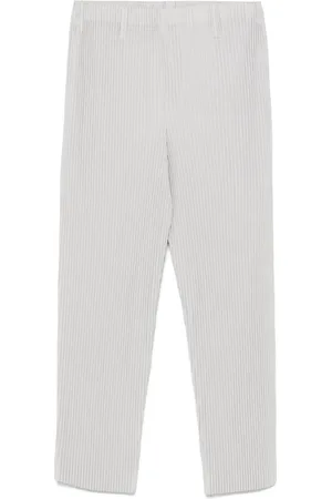 Issey Miyake Plissé trousers