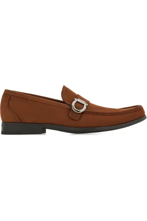 Salvatore Ferragamo Gancini-plaque loafers