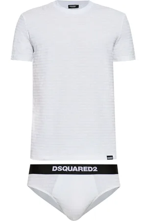 Dsquared2 Logo-print cotton sleepwear set
