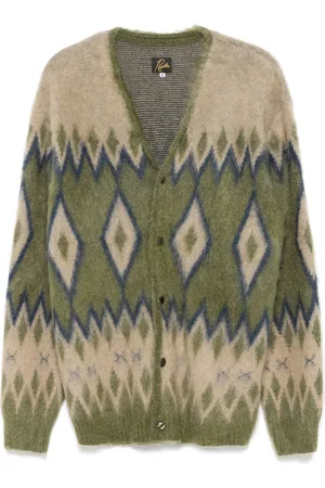 Pins & Needles Patterned-jacquard cardigan