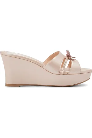 RENE CAOVILLA Leather sandals