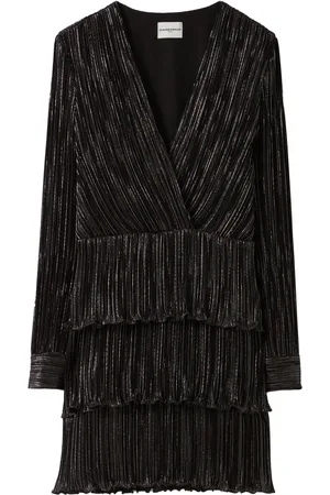 Claudie Pierlot Pliss?? mini dress