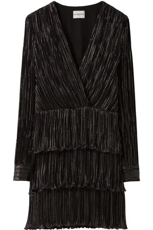 Claudie Pierlot Plissé mini dress