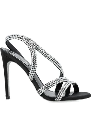 RENE CAOVILLA 105mm Lisa sandals