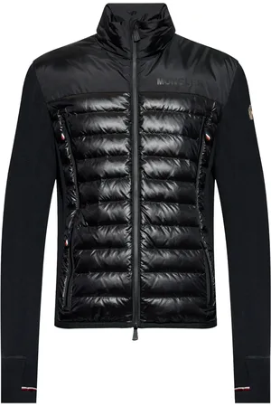 Moncler Padded Polartec?? zip-up jacket