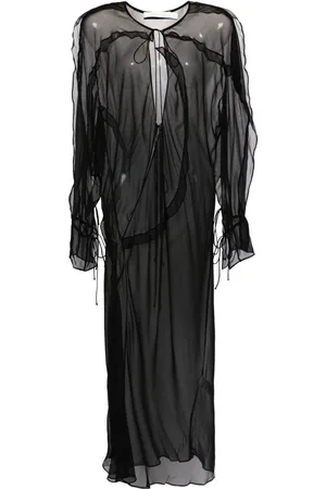 CHRISTOPHER ESBER Bias concave dress
