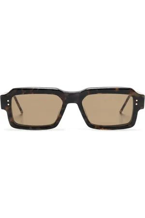 Thom Browne Rectangle-frame sunglasses