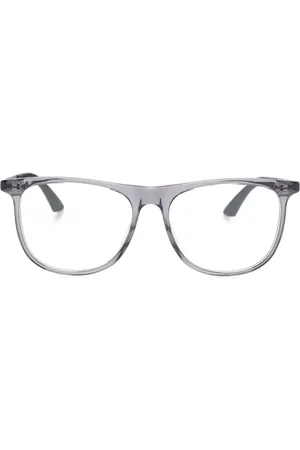 Montblanc Square-frame glasses