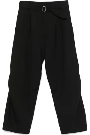 Emporio Armani Belted trousers